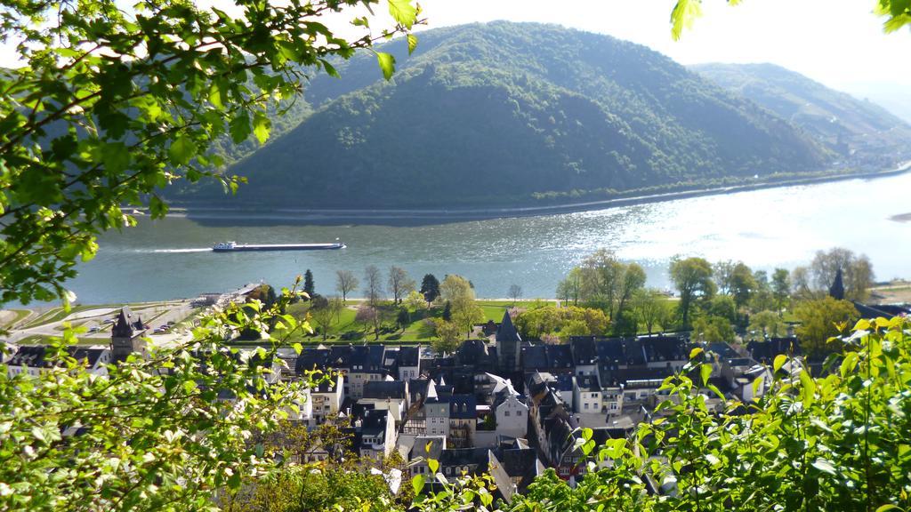 Gastehaus Rheinromantik 바하라흐 외부 사진
